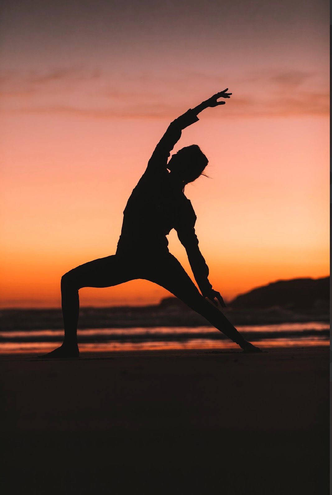 Meditação ao amanhecer