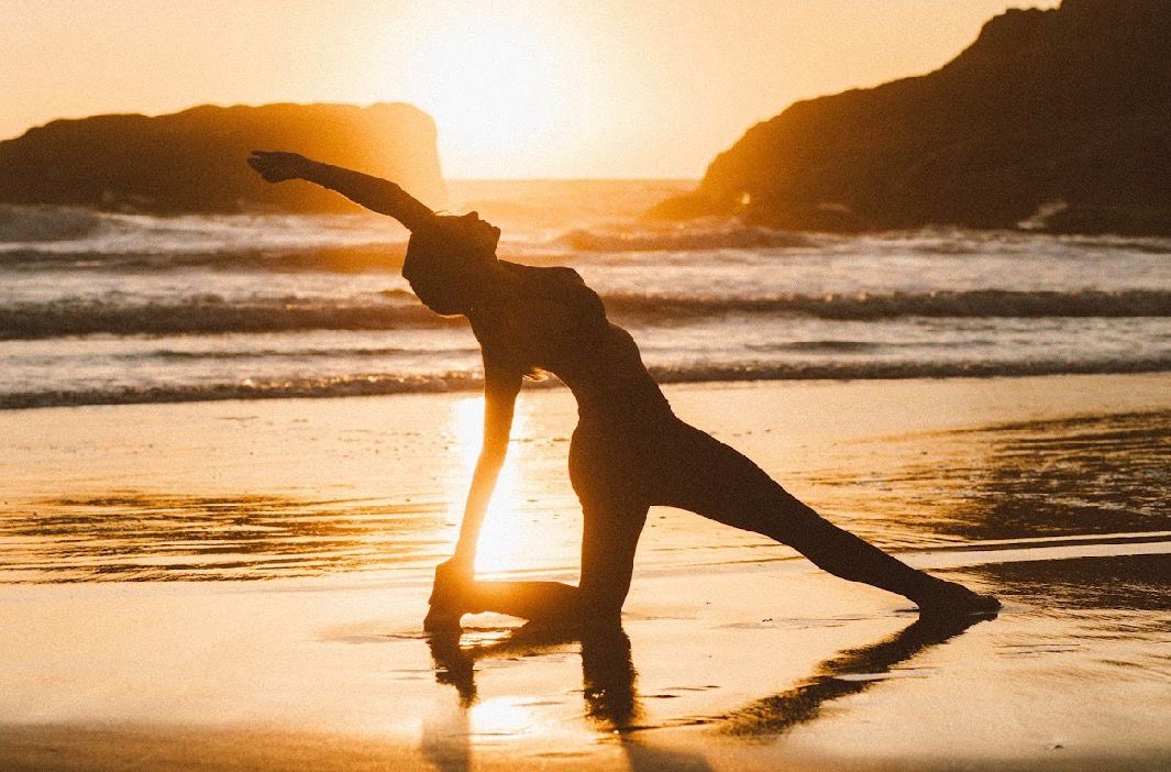 Equilíbrio de yoga