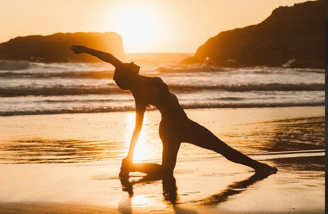 Prática de yoga