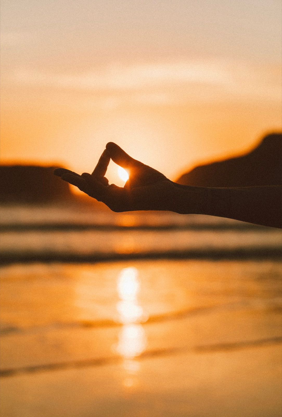 Postura de meditação