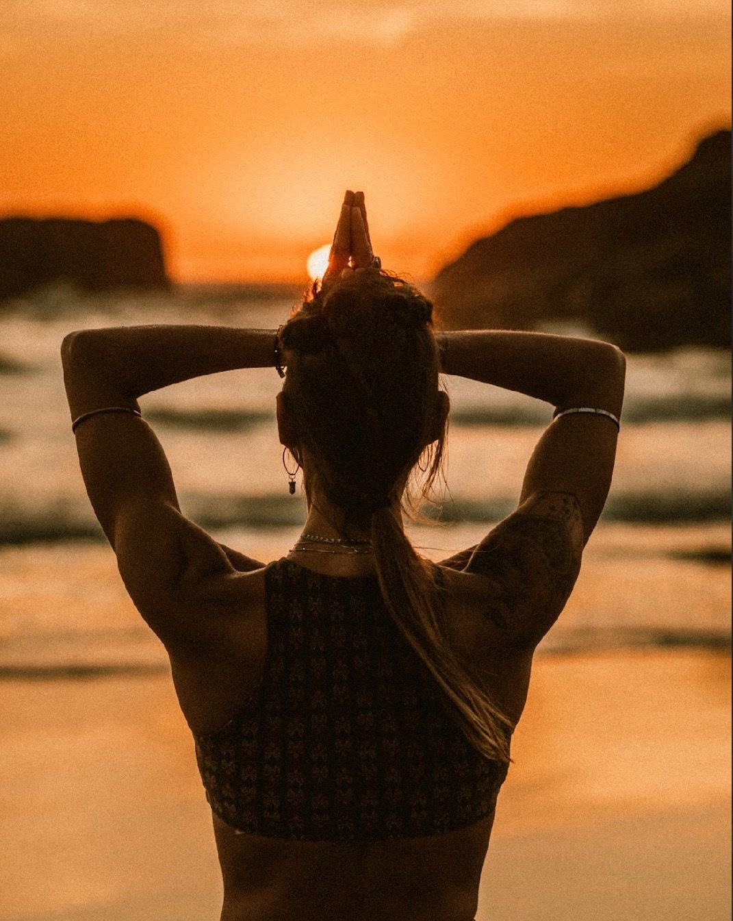 Postura de yoga
